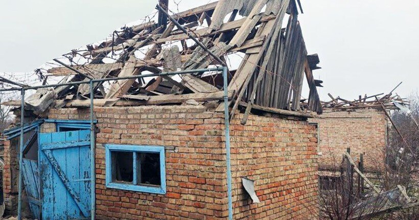 Окупанти завдали 570 ударів по Запорізькій області за добу: пошкоджені будинки та інфраструктура