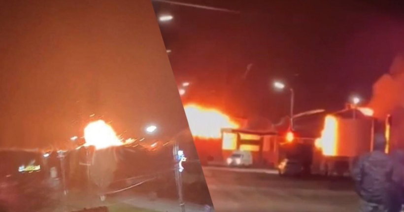 Сили оборони України уразили Афіпський НПЗ, нафтобазу в Урюпінську та низку військових об’єктів ворога