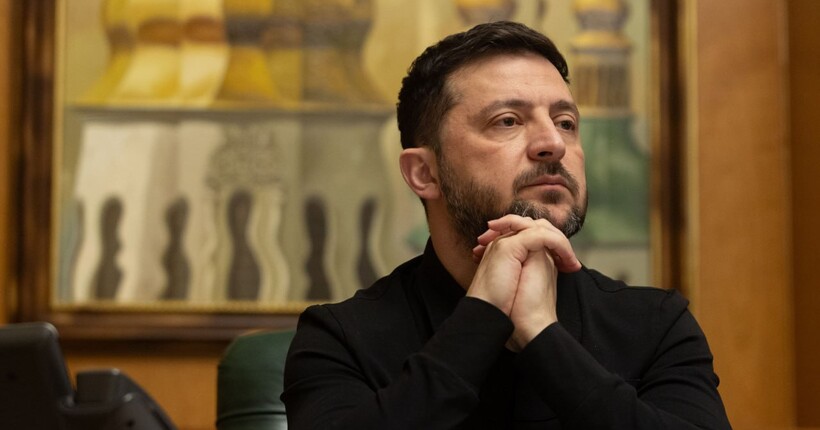 Зеленський назвав справедливий варіант припинення вогню щодо Донбасу