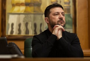 Зеленський назвав справедливий варіант припинення вогню щодо Донбасу