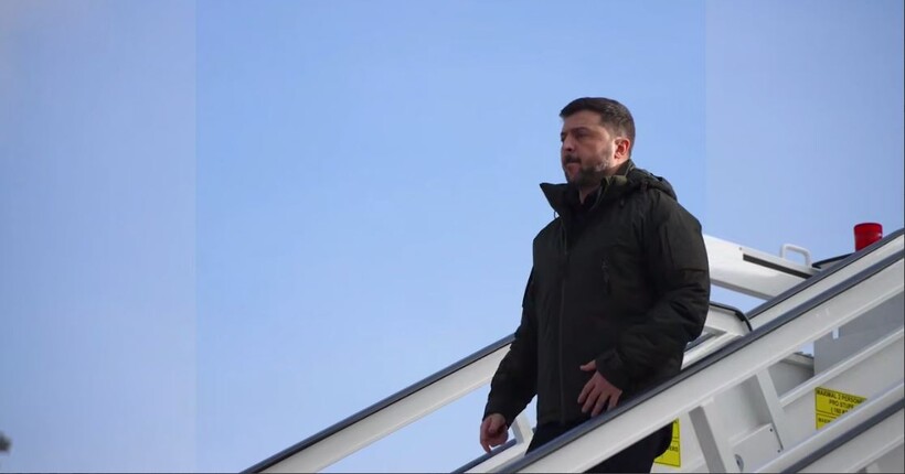 Зеленський прибув до Німеччини для зустрічі з американською делегацією