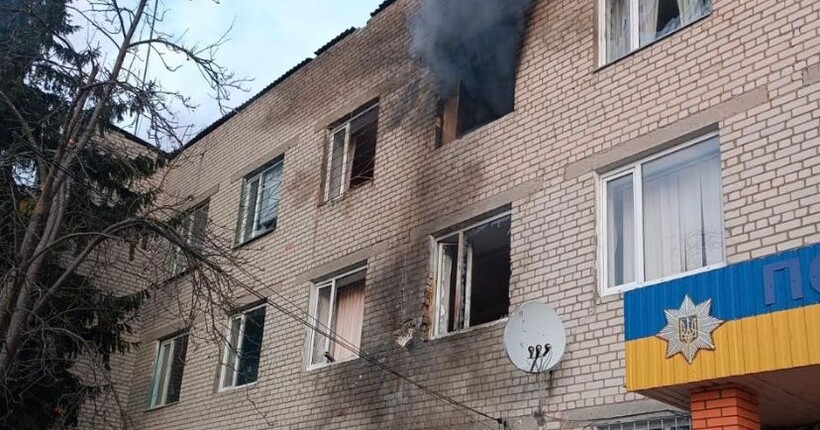 Росіяни атакували відділення поліції на Чернігівщині