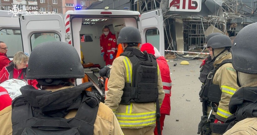 Обстріл Запоріжжя: кількість поранених виросла до 14 людей