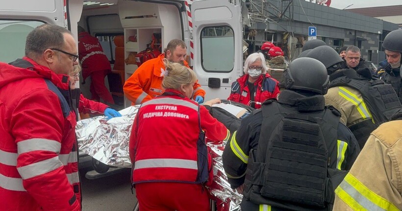 Удар по Запоріжжю: в поліції показали перші хвилини після обстрілу