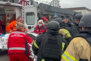 Удар по Запоріжжю: в поліції показали перші хвилини після обстрілу