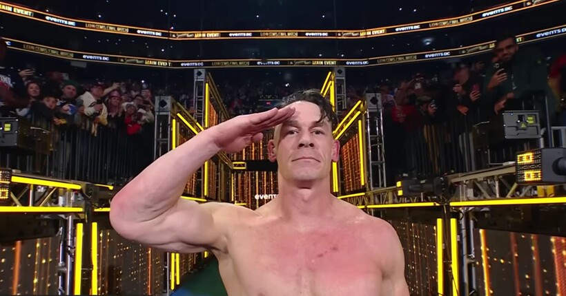 Легендарний реслер Джон Сіна завершив кар'єру: як пройшов останній поєдинок