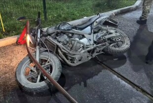 Мотоцикліст намагався на швидкості прорватися через КПП на кордоні з Румунією (відео)