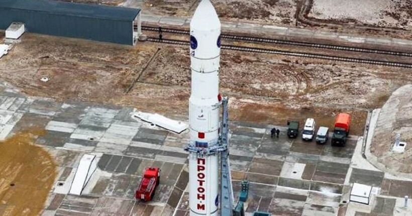 В росії зірвався запуск ракети 