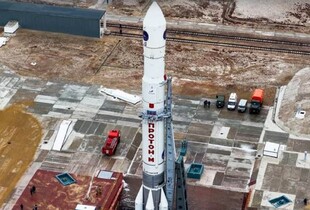 В росії зірвався запуск ракети 