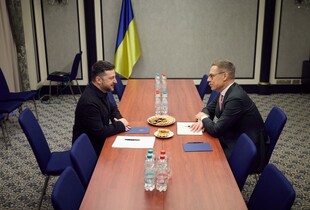 Зеленський зустрівся з президентом Фінляндії (відео)