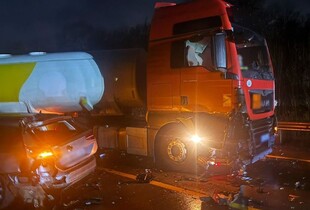 Поблизу Житомира у подвійній ДТП загинула 19-річна дівчина (фото)