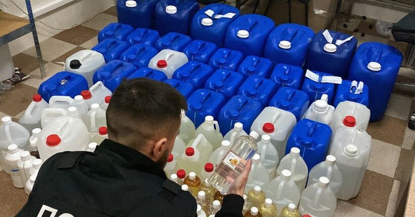 На Вінниччині викрили нелегальне виробництво рідин для вейпів на 20 млн грн