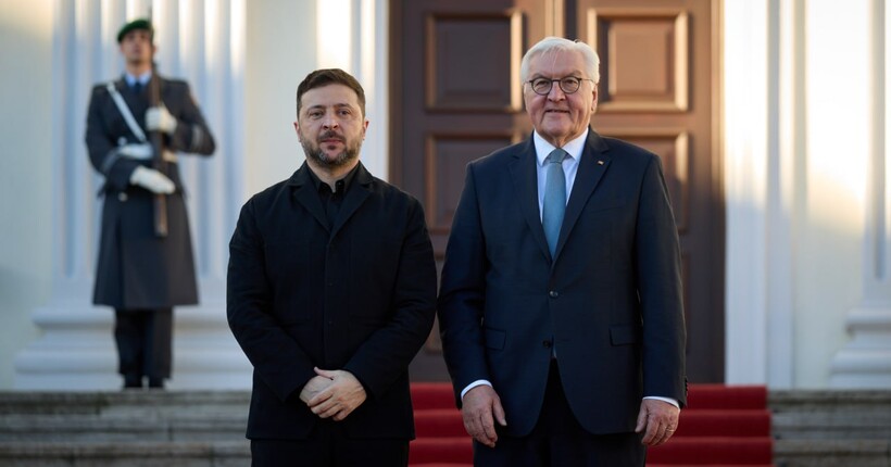 Зеленський зустрівся з президентом Німеччини і головою Бундестагу: подробиці
