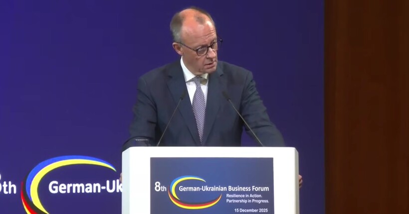 Фінансування України за рахунок російських активів наблизить кінець війни - Мерц