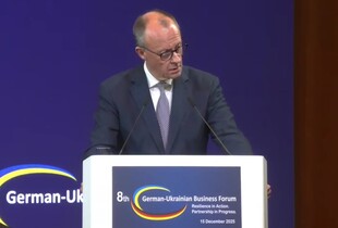 Фінансування України за рахунок російських активів наблизить кінець війни - Мерц