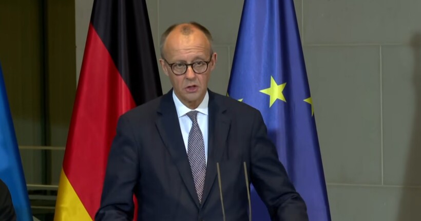 Мерц назвав п'ять цілей України, Європи і США щодо перемир'я