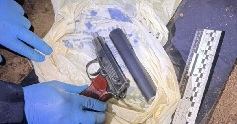 СБУ знайшла пістолет, з якого вбили Андрія Парубія (фото)