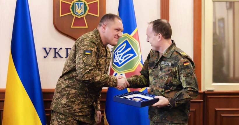 Нацгвардія України та Німеччина узгодили напрями співпраці на 2026 рік