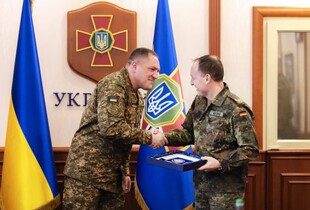Нацгвардія України та Німеччина узгодили напрями співпраці на 2026 рік