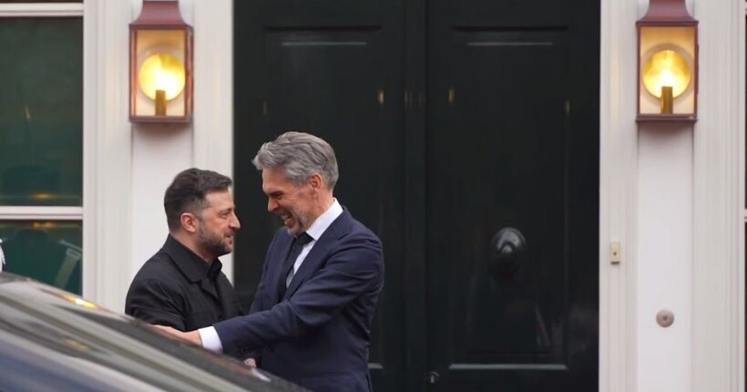 Зеленський повідомив про результати зустрічі з прем'ром Нідерландів Схоофом