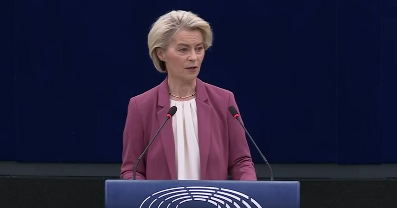 Фон дер Ляєн запропонувала два варіанти фінансування України на наступні два роки