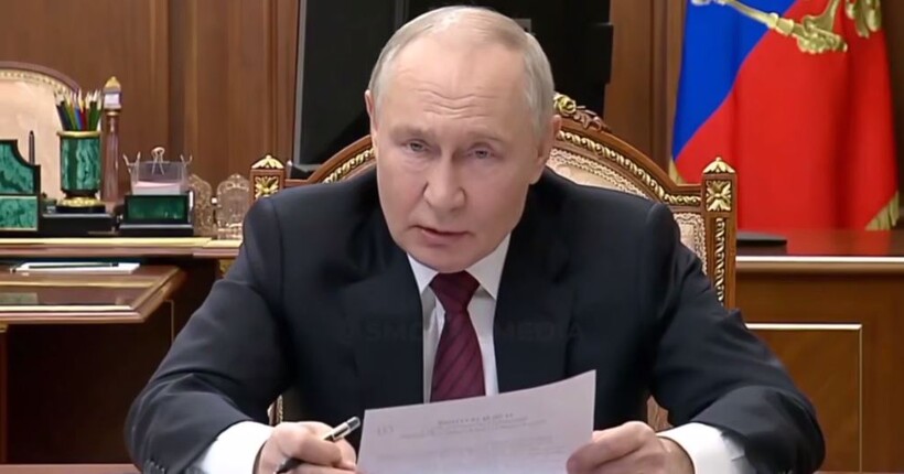 Путін зробив заяву про продовження війни на тлі перемовин щодо миру