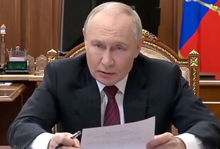 Путін зробив заяву про продовження війни на тлі перемовин щодо миру