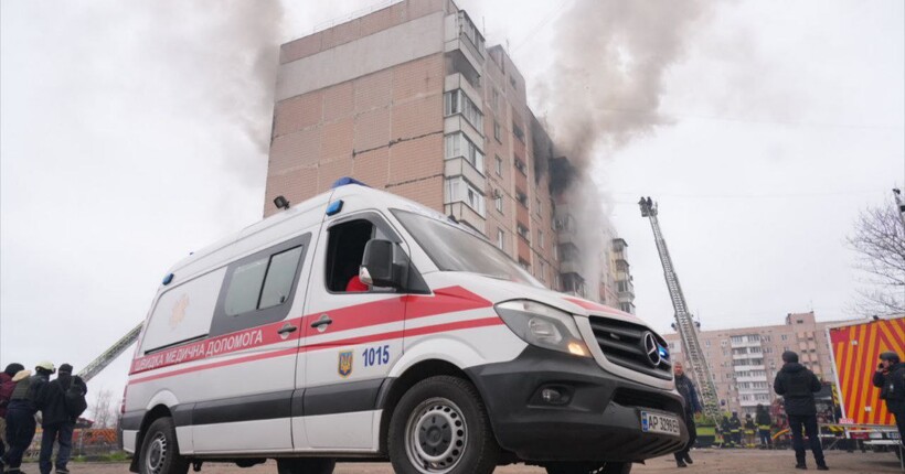 Авіаудар по Запоріжжю: кількість поранених зросла до 29, з них п'ятеро - діти