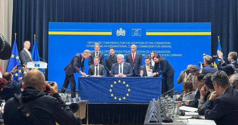 Грузія взяла участь в підписанні Конвенції про відшкодування збитків Україні