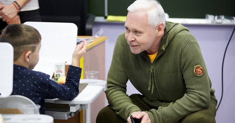 У Харкові перебуває понад 210 000 переселенців, серед них - 29 000 дітей - Терехов