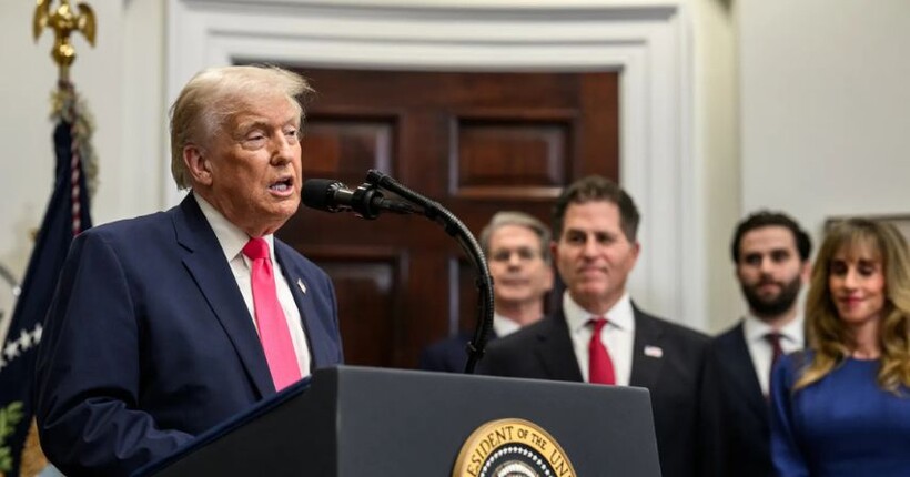 Трамп звернувся до нації: основні тези виступу американського президента