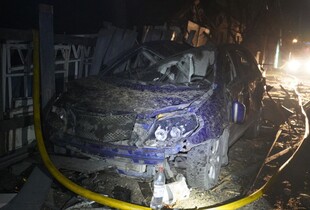 Росіяни завдали масованої повітряної атаки по Черкасах: є постраждалі і перебої з електроенергією (фото)