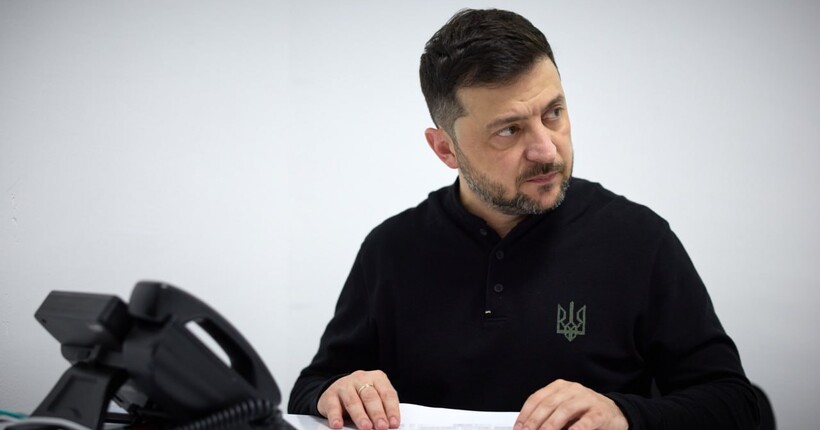 Зеленський оцінив шанси рф вести війну за умови дії антиросійських санкцій