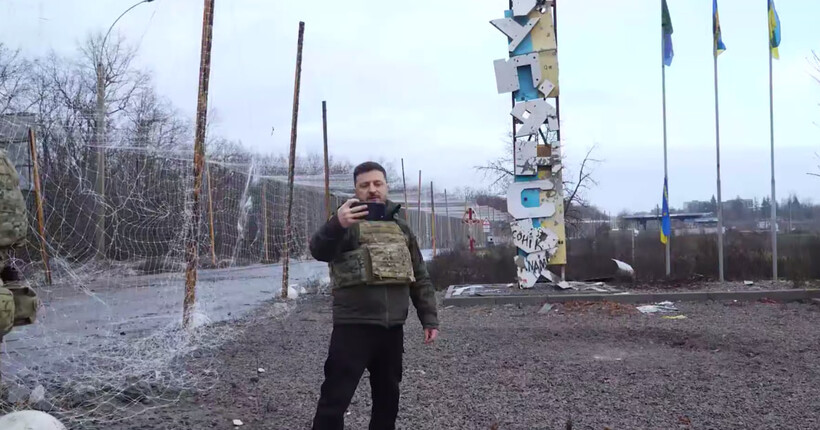 Зеленський: Візит до Куп’янська вплинув на розмови з європейцями та США