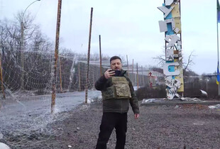 Зеленський: Візит до Куп’янська вплинув на розмови з європейцями та США