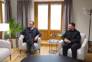 Зеленський обговорив з прем'єром Бельгії репараційний кредит для України