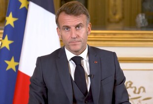 Макрон закликав Європу відновити діалог з Путіним 