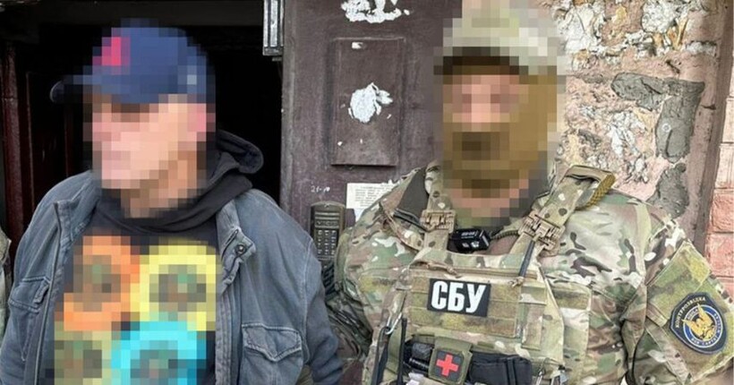 Шпигував за рухом техніки ЗСУ: у Дніпрі затримали агента рф