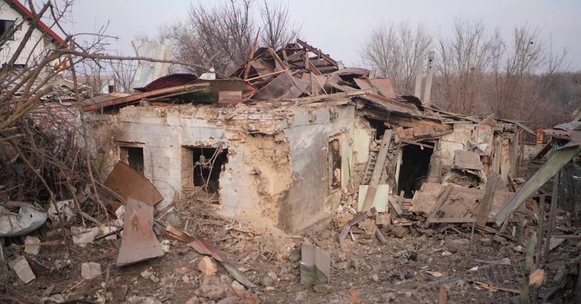 Ворог атакував КАБами приватний сектор Запоріжжя (фото)