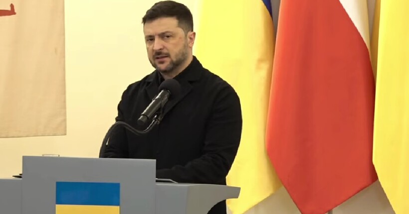 Без незалежної України Москва неминуче прийде за Польщею - Зеленський
