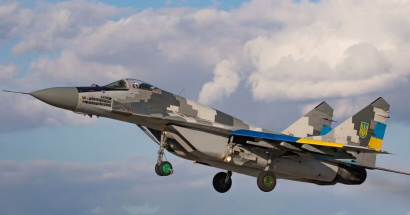 Зеленський пояснив потребу в літаках МіГ-29