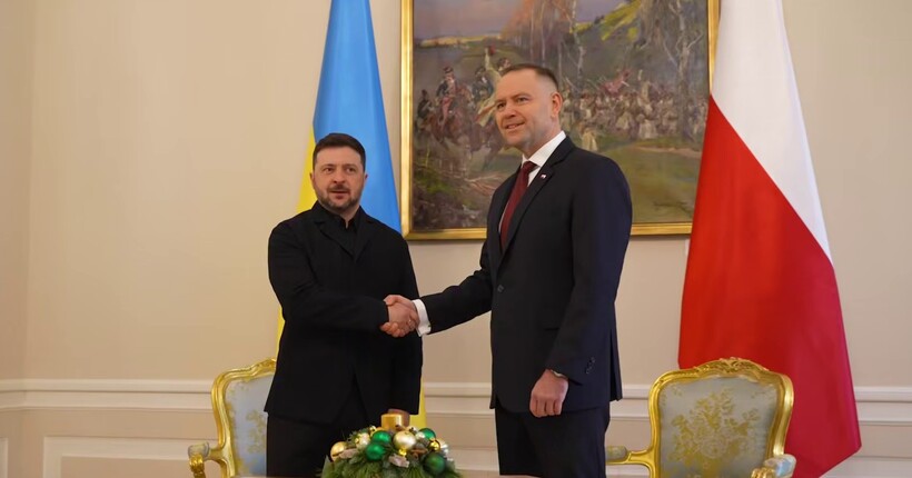 Зеленський про 