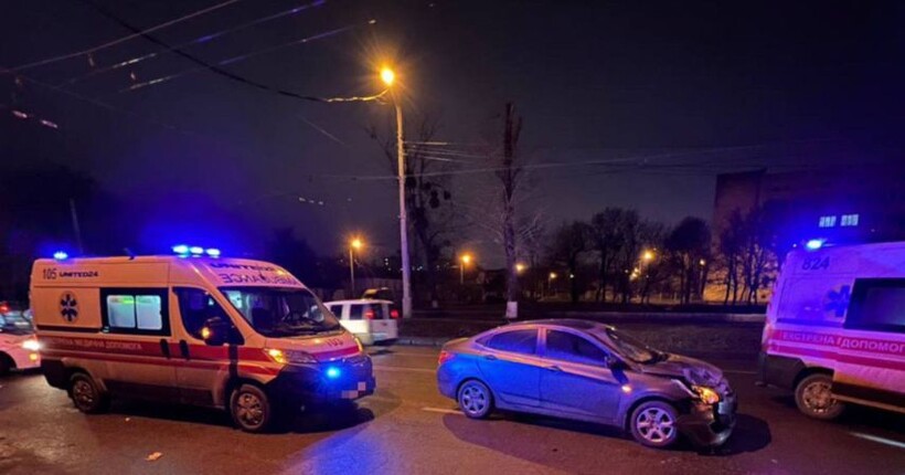 У Харкові суддя на автівці травмувала двох дітей на пішоходному переході