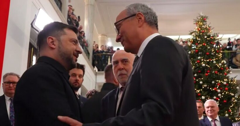 Зеленський зустрівся з маршалком Сейму Польщі: подробиці