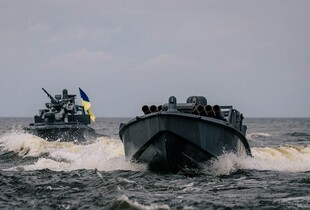 Представники США випробували морські дрони під час візиту в Україну