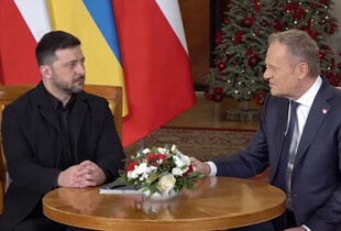 Зеленський обговорив із Туском зміцнення української бойової авіації