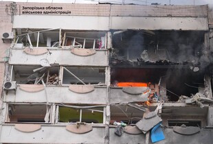 Удар по Запоріжжю: кількість постраждалих зросла до 35 осіб