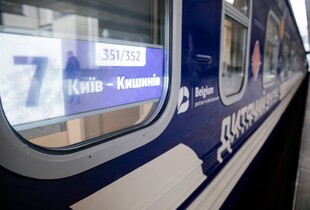 УЗ призначила додаткові вагони до Кишинева з Одеси і Києва