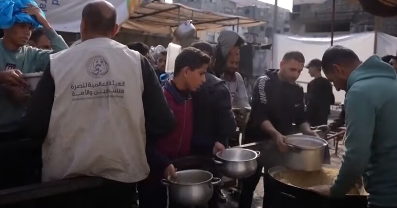 Голод у Газі припинився, але ситуація 