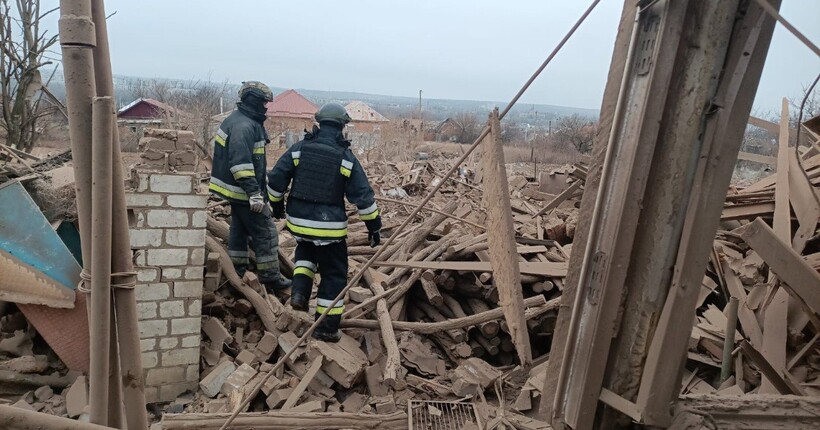 Росіяни вдарили по Пологівському району Запоріжжя: постраждало троє людей